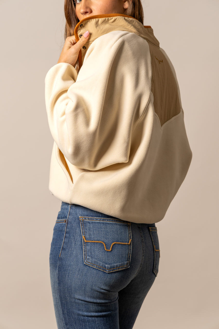 Kimes Women's Josie Natural Pullover