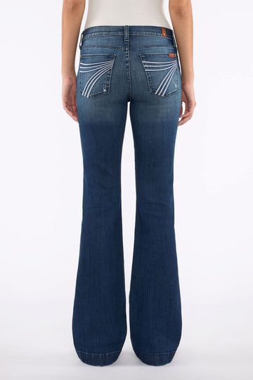 Black Friday 7FAMK Lake Blue Long (36in inseam)