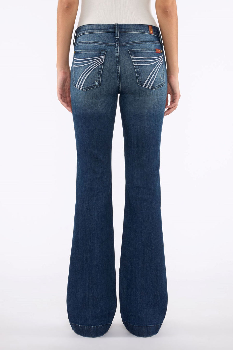 Black Friday 7FAMK Lake Blue Long (36in inseam)