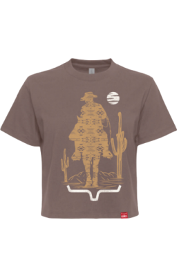 Kimes Womens Tee The Road Mocha