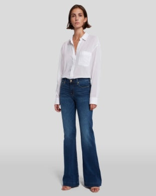 7 For All Mankind Melrose Extra Long