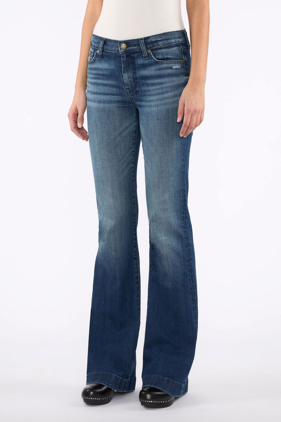 Black Friday 7FAMK Lake Blue Long (36in inseam)