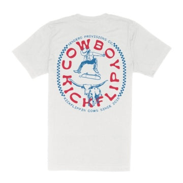 Sendero Cowboy Kickflip Tee
