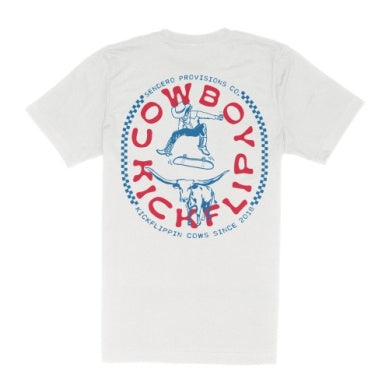 Sendero Cowboy Kickflip Tee