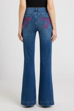 7FAM Moonwater Tailorless Dojo Jean