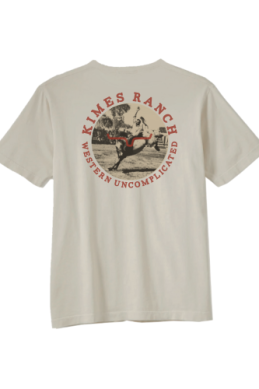 Kimes Mens Tee 1956 Natural