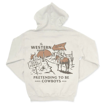 Sendero Unisex Western Show Hoodie