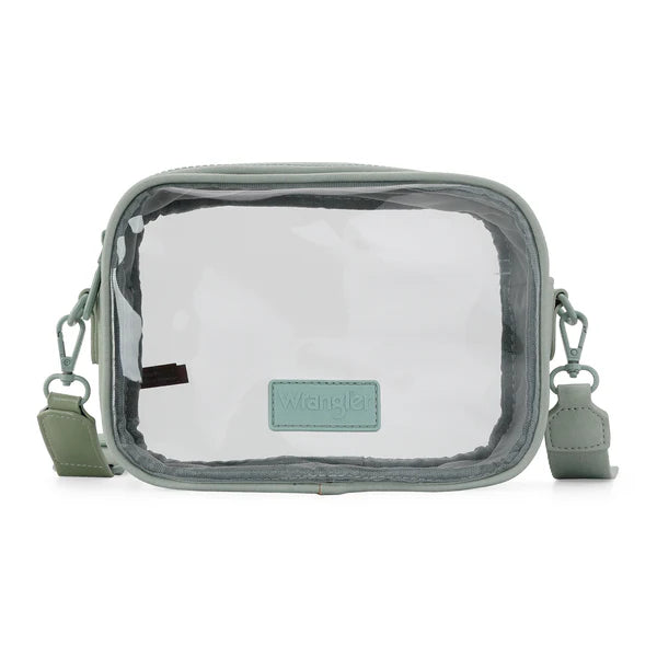 Wrangler Clear Crossbody Bag