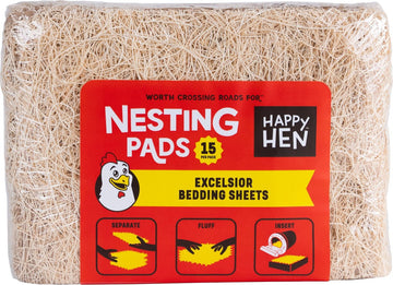 Happy Hen Nesting Pads 15ct
