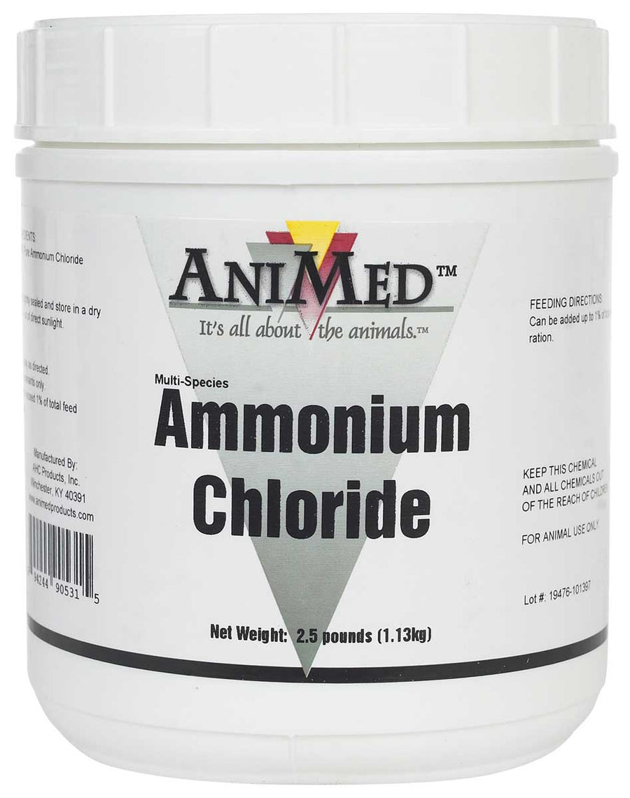 Animed Ammonium Chloride 2.5lb