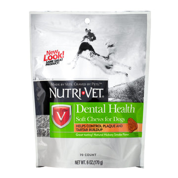 Nutri-Vet Dental Health Soft Chews