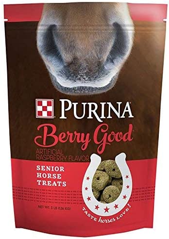 Purina® Berry Good® Senior Horse Treats