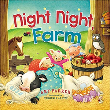 Night Night, Farm Children's Book