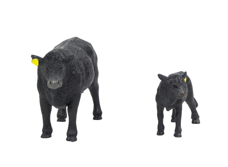 Big Country Toys Angus Cow & Calf