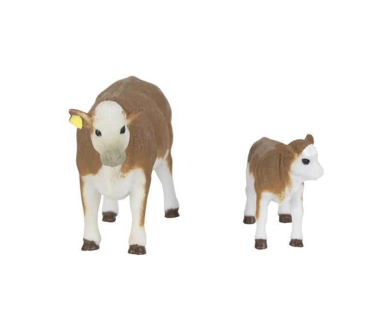 Big Country Toys Hereford Cow & Calf
