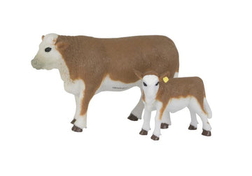 Big Country Toys Hereford Cow & Calf