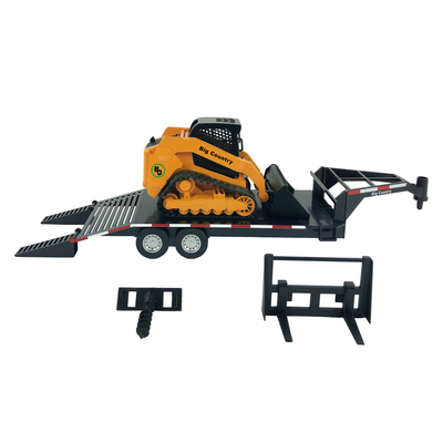 Big Country Toys Skid Steer & Trailer