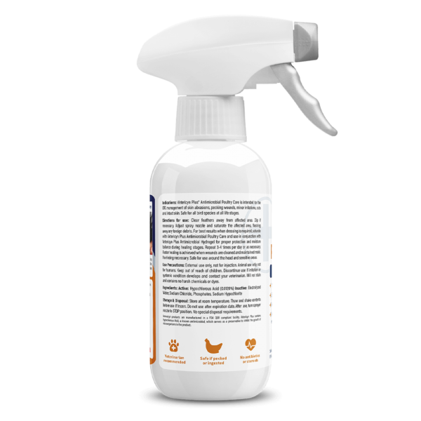 Vetericyn Plus Antimicrobial Poultry Care 8oz