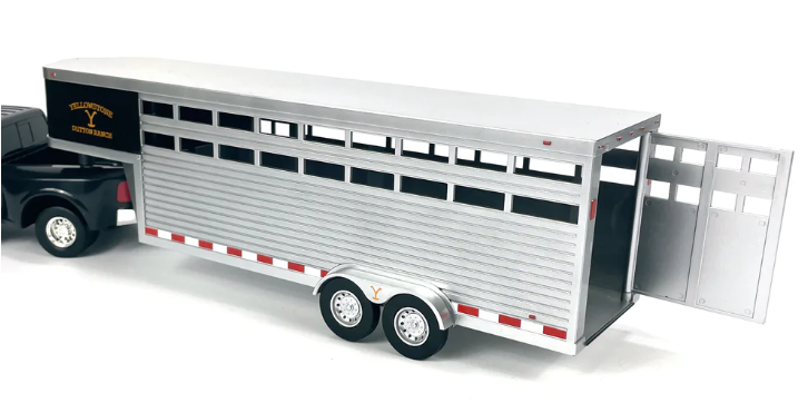 Big Country Toys Yellowstone Ranch Horse Trailer