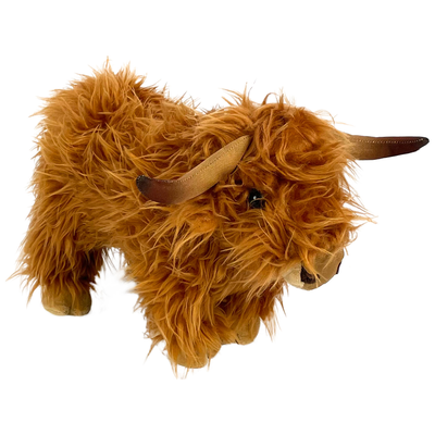 Big Country Toys Highland Plush Cow