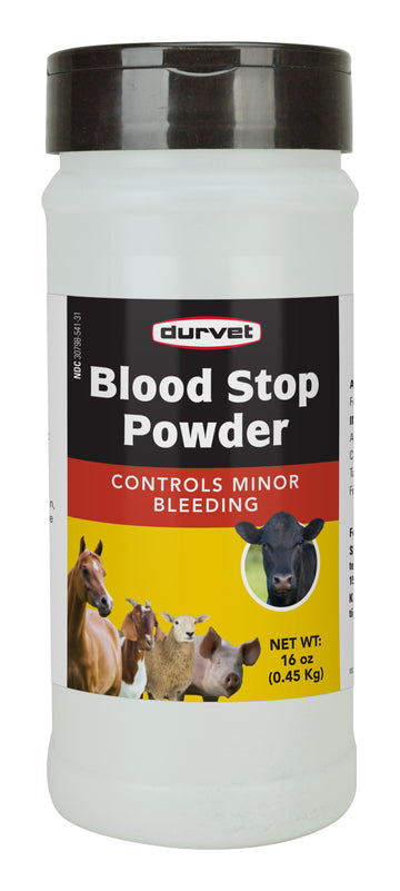 Durvet Blood Stop Powder