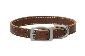 Weaver Bridle Leather Dog Collar