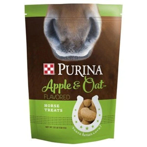 Purina® Horse Treats Apple and Oat-Flavored