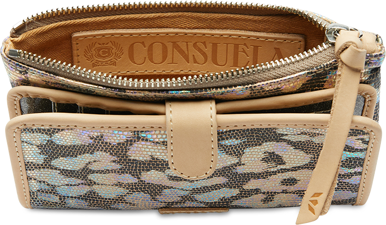 Consuela Slim Wallet Iris