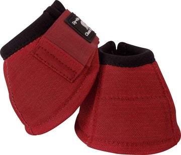 Classic Equine Dy•No Turn Bell Boot - Crimson