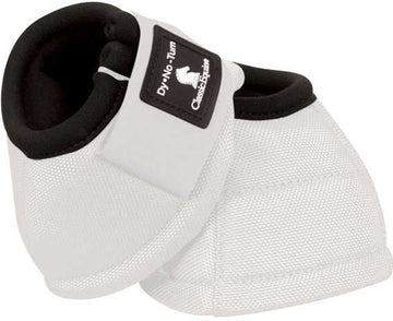 Classic Equine Dy•No Turn Bell Boot - White