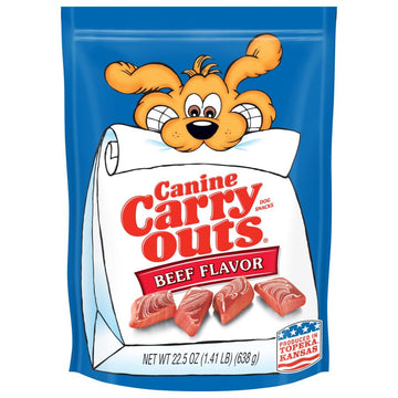 Canine Carry Outs - Beef 25oz