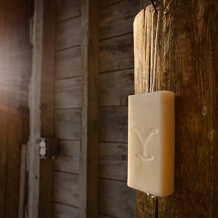 Yellowstone Soap on a Rope - Bunkhouse Soap