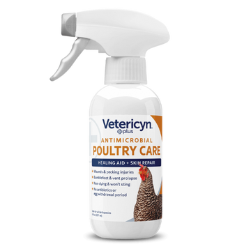 Vetericyn Plus Antimicrobial Poultry Care 8oz