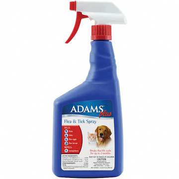 Adams Plus Flea & Tick Spray 16oz