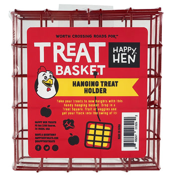 Happy Hen Treat Basket