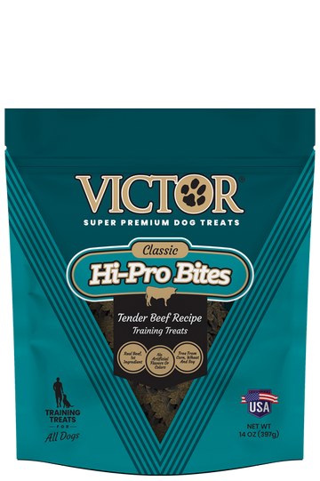 Victor Hi-Pro Beef Bites