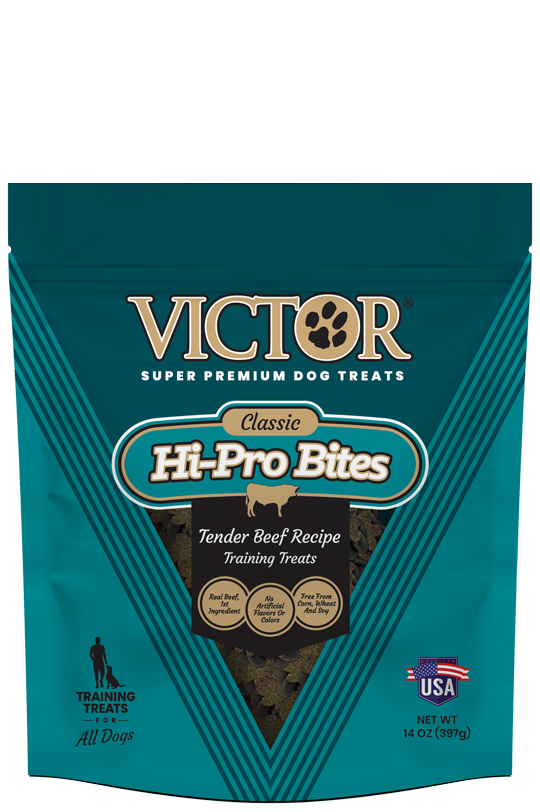 Victor Hi-Pro Beef Bites