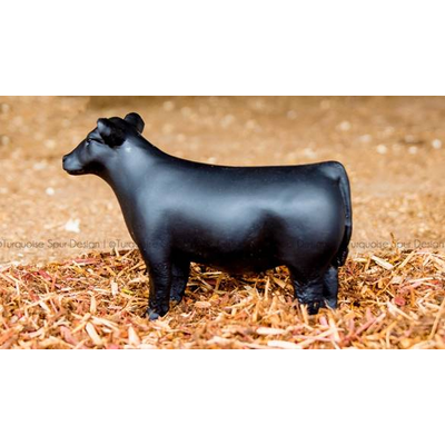 Little Buster Toy Show Steer Black