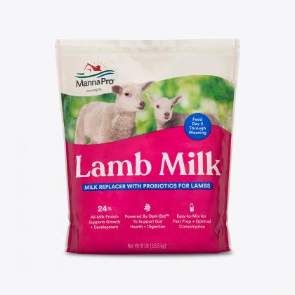 Manna Pro Lamb/Llama Milk Replacer – McGregor General Store