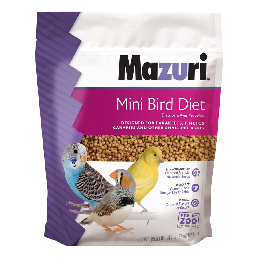 Mazuri Mini Bird Food