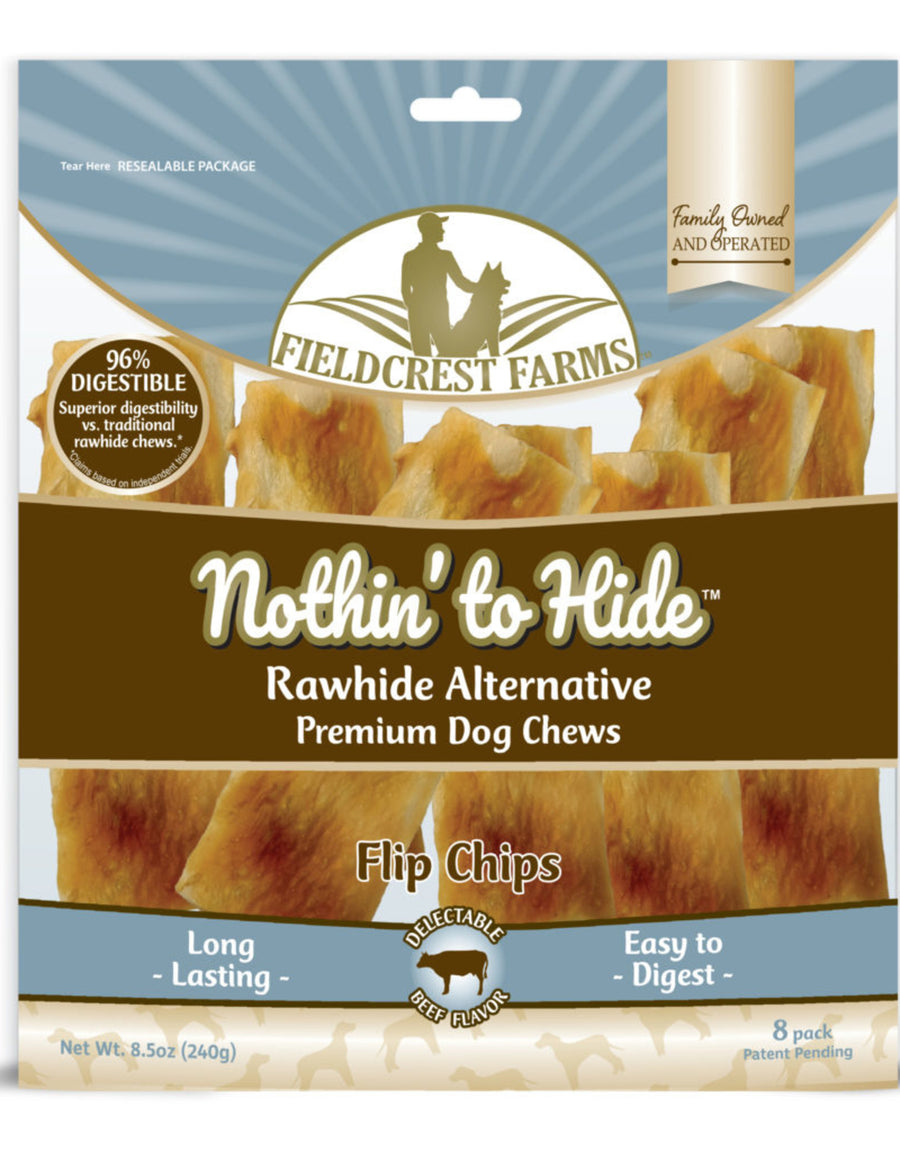 Nothin' to Hide Flip Chips Beef 8 Pack