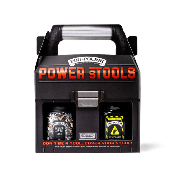 Poo-Pourri Power Stools Gift Set