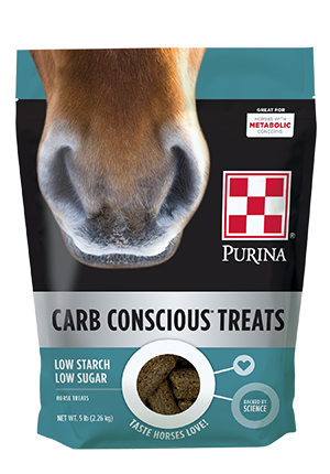 Purina® Carb Conscious® Horse Treats