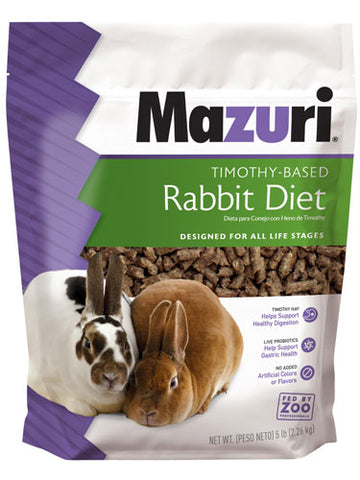 Mazuri Timothy-Based Rabbit Diet