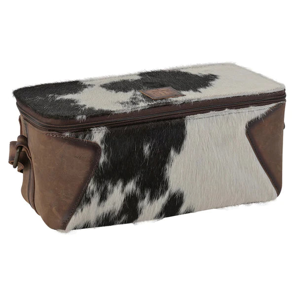 STS Cowhide Maddi Makeup Carry All