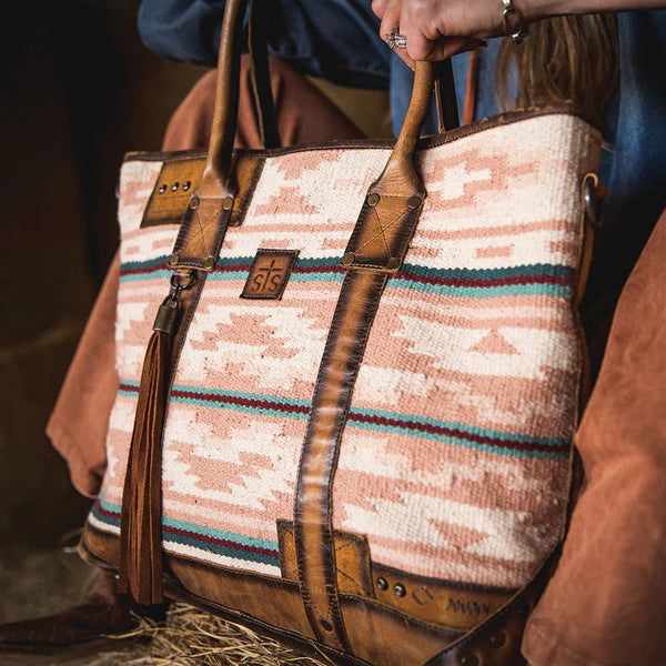 STS Palomino Serape All in One Tote