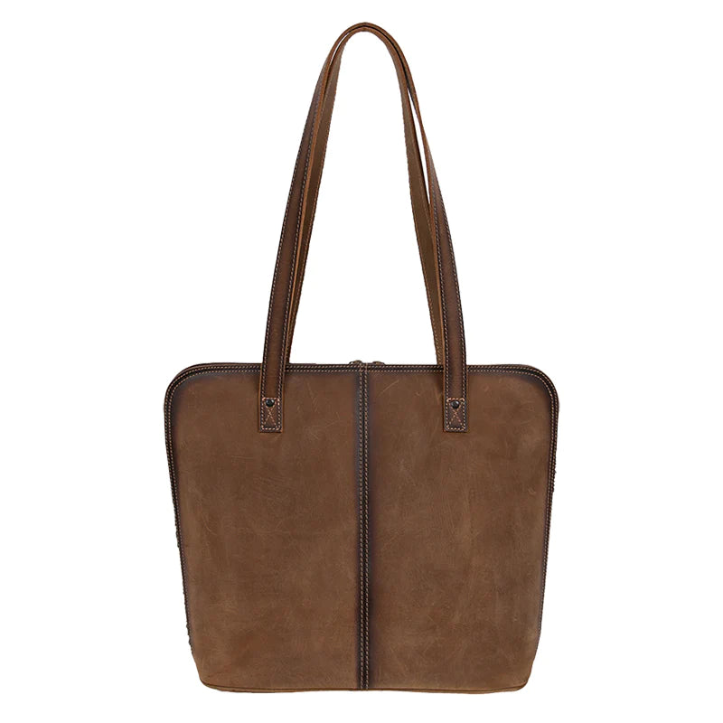 STS Cowhide Laptop Shopper