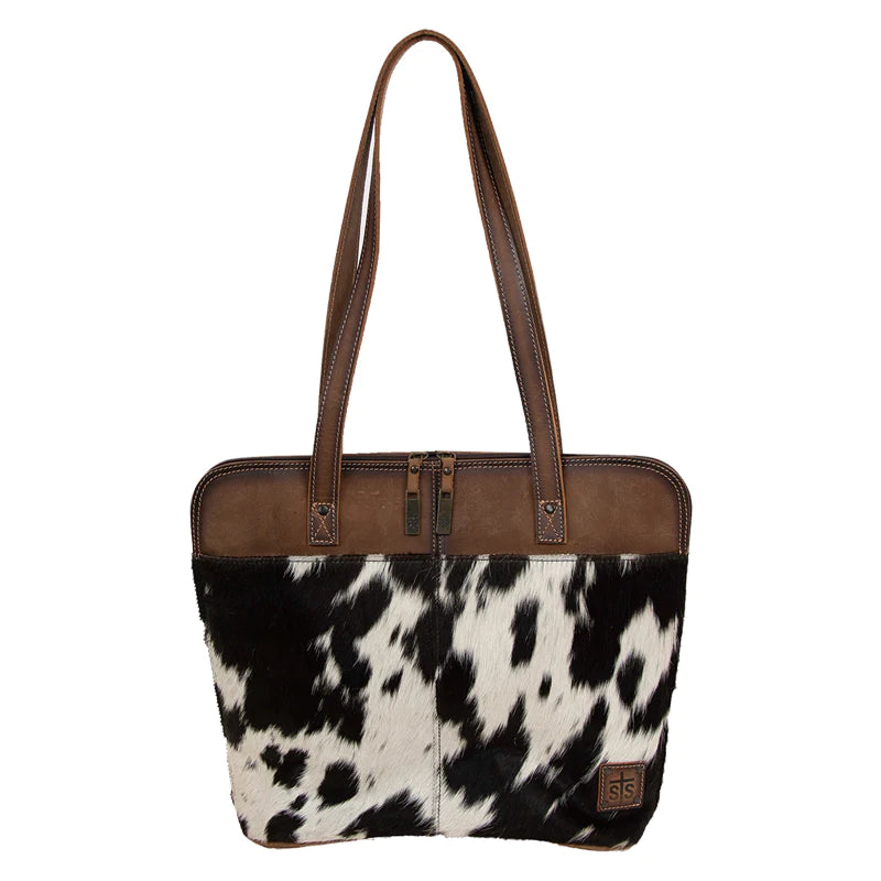 STS Cowhide Laptop Shopper