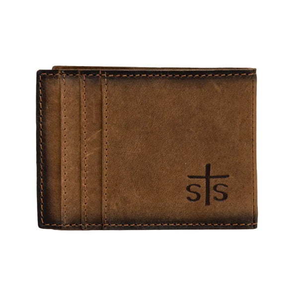 STS Foreman Leather Money Clip II