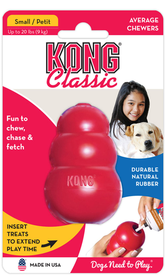 Kong Classic Dog Toy - Small